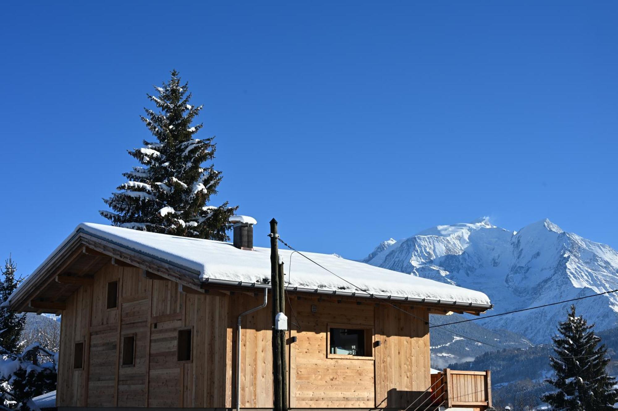 Chalet Montana Combloux Dış mekan fotoğraf