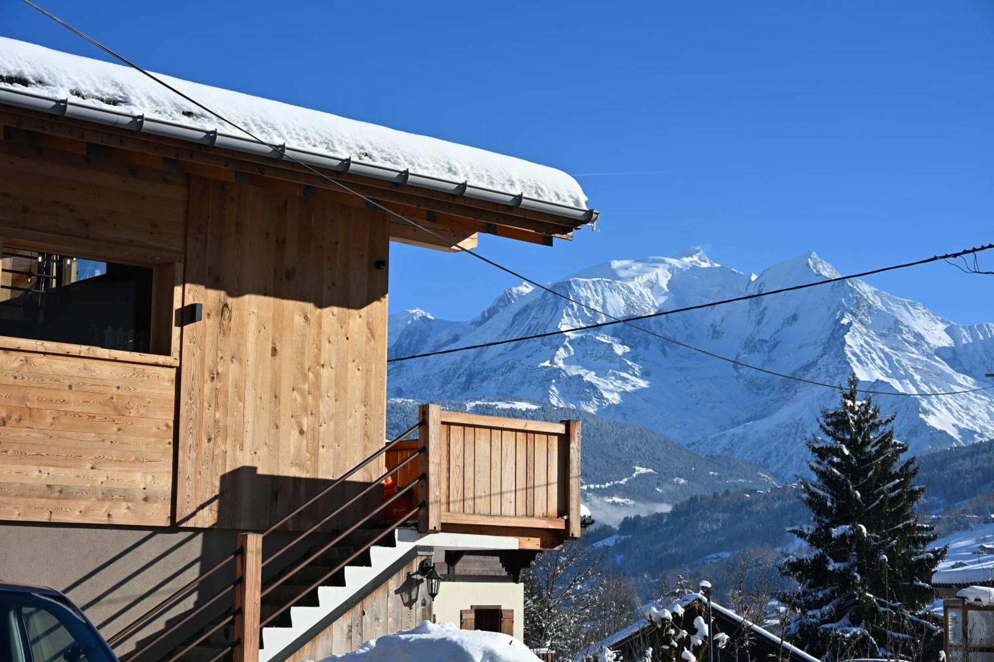 Chalet Montana Combloux Dış mekan fotoğraf