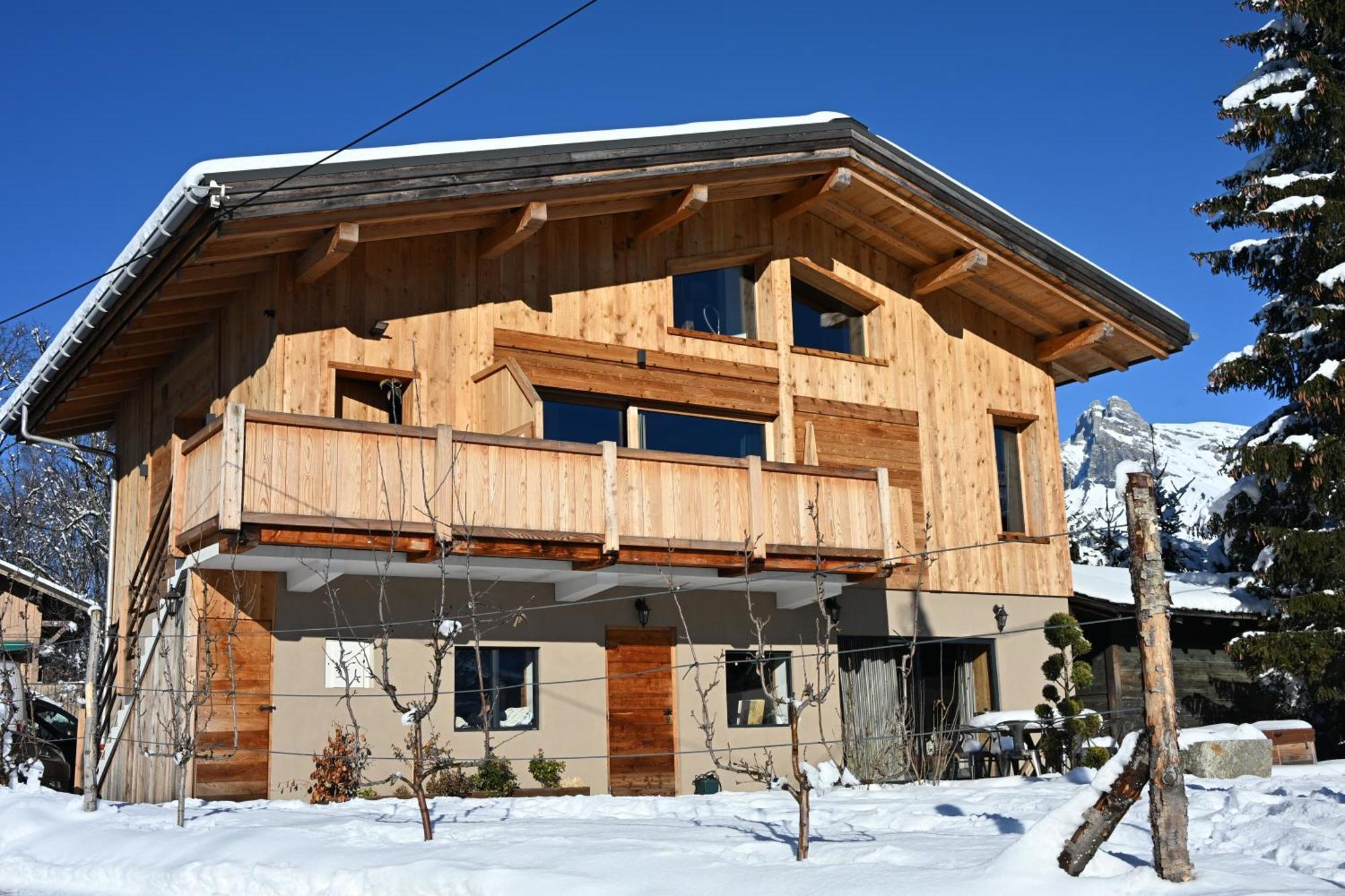 Chalet Montana Combloux Dış mekan fotoğraf